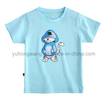 Promotional Cotton Kid′s Printed T-Shirt